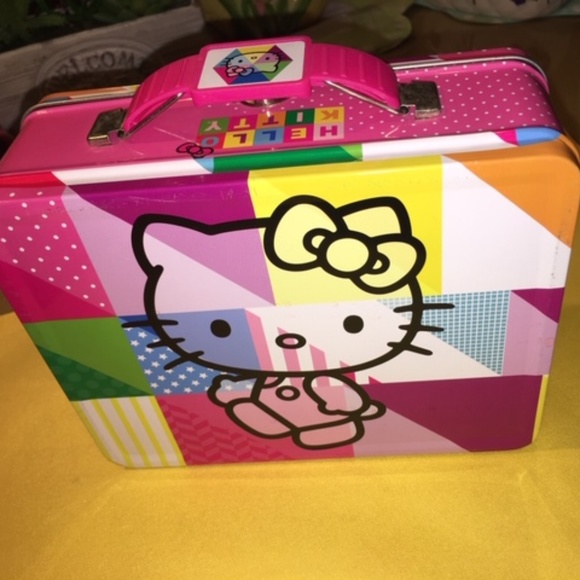 Hello Kitty Other Hello Kitty Metal Lunch Or Craft Box Poshmark
